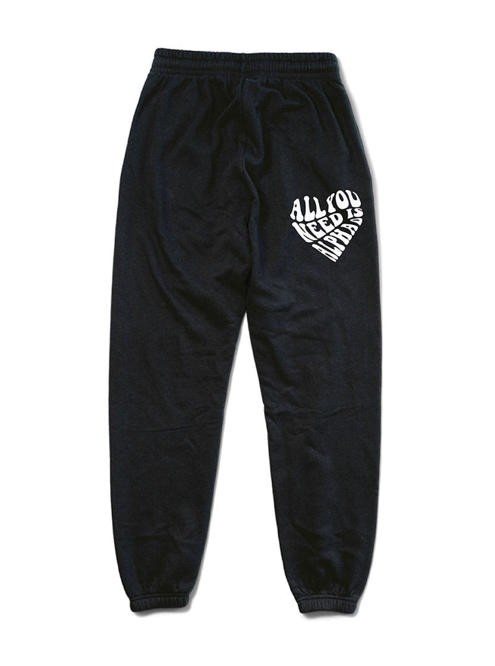 All You Need Matching Set Sorority Joggers - 2XL