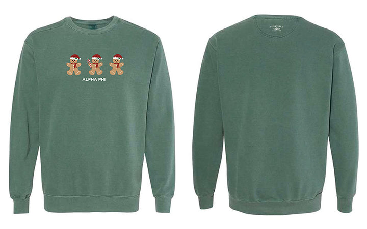 Sunkissed Coconut® Gingerbread Crewneck