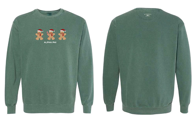 Sunkissed Coconut® Gingerbread Crewneck - 2XL - 3XL