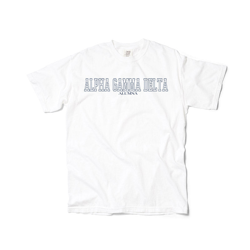 Greek Alumna Sorority Tee