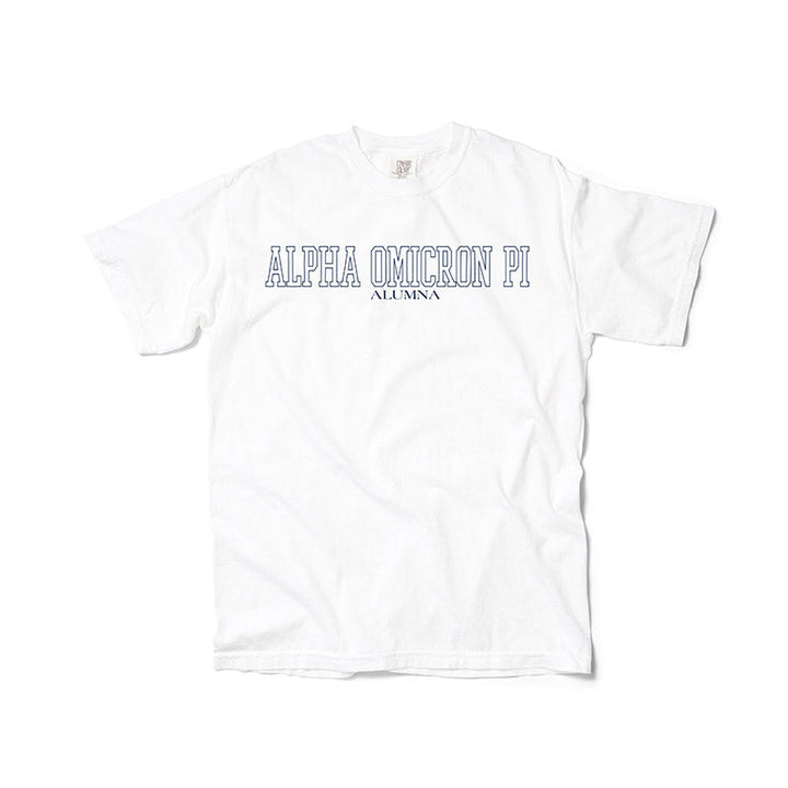 Greek Alumna Sorority Tee - 2XL - 3XL