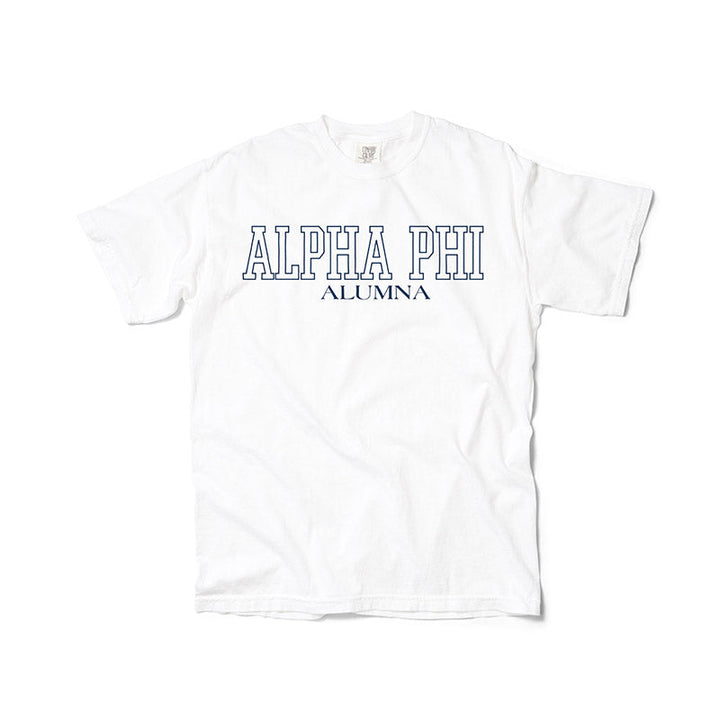 Greek Alumna Sorority Tee - 2XL - 3XL