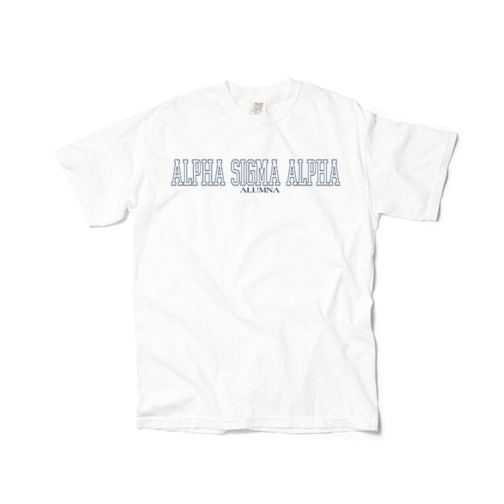 Greek Alumna Sorority Tee