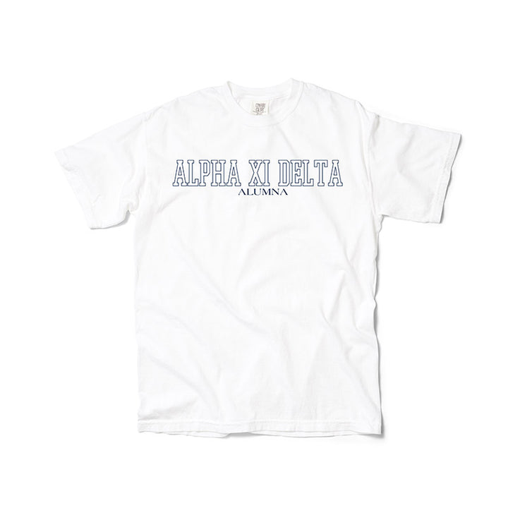 Greek Alumna Sorority Tee