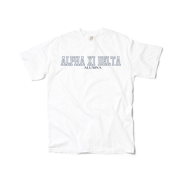 Greek Alumna Sorority Tee - 2XL - 3XL