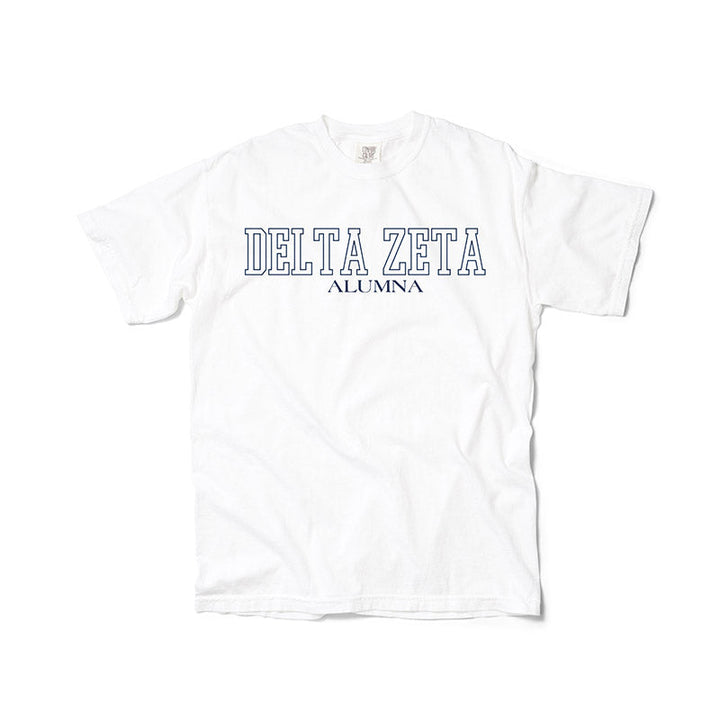 Greek Alumna Sorority Tee - 2XL - 3XL