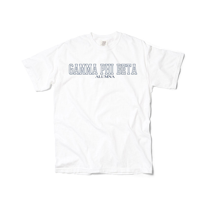 Greek Alumna Sorority Tee - 2XL - 3XL