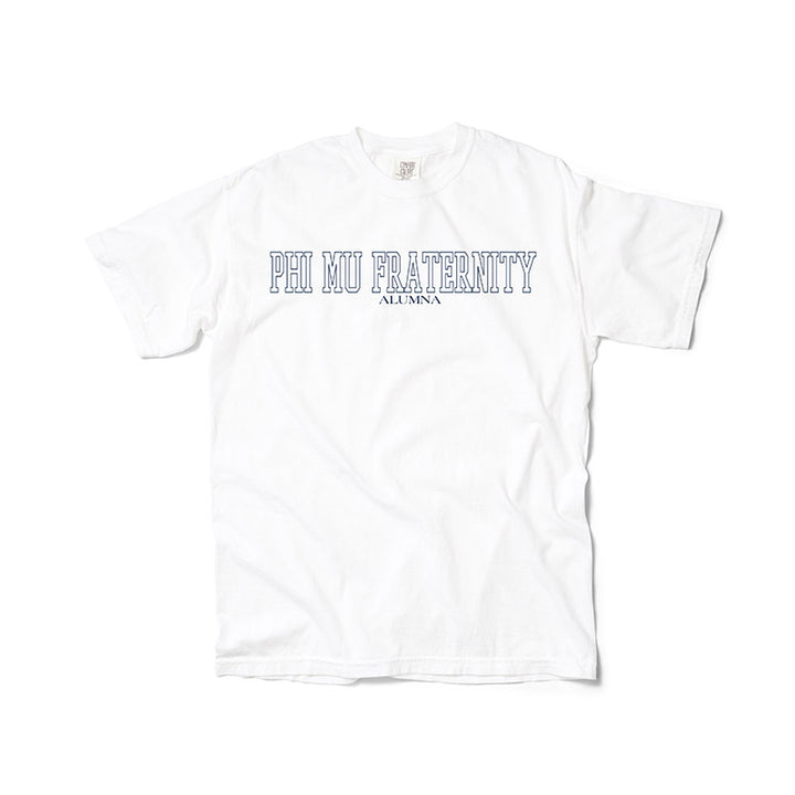 Greek Alumna Sorority Tee