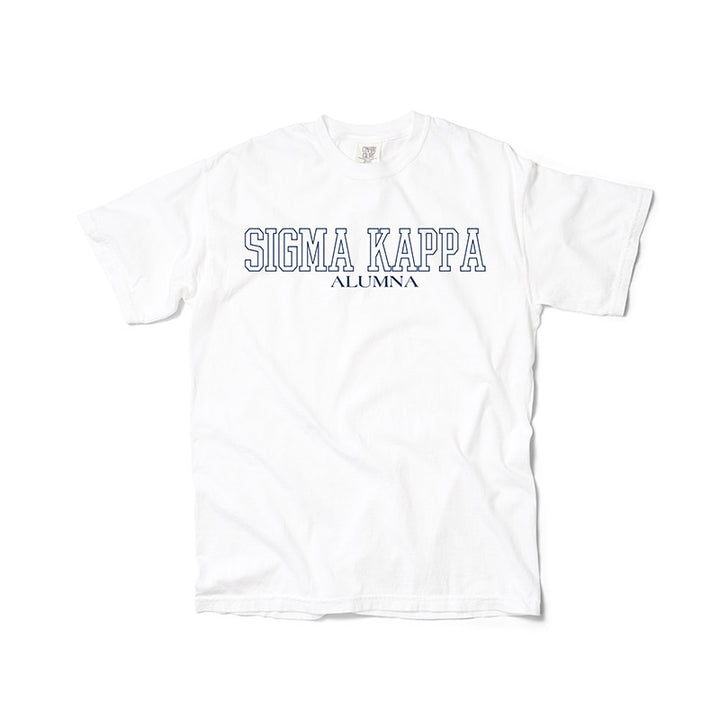 Greek Alumna Sorority Tee