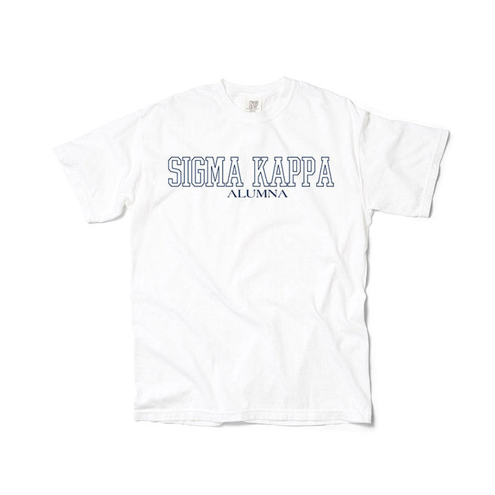 Greek Alumna Sorority Tee - 2XL - 3XL