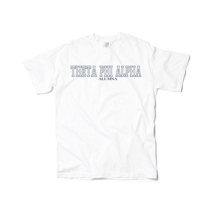 Greek Alumna Sorority Tee - 2XL - 3XL