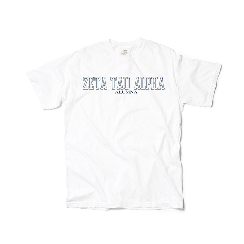 Greek Alumna Sorority Tee - 2XL - 3XL