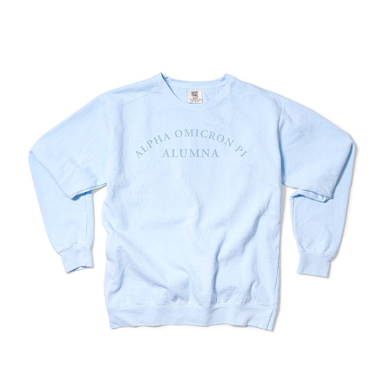 Tone on Tone Alumna Crewneck