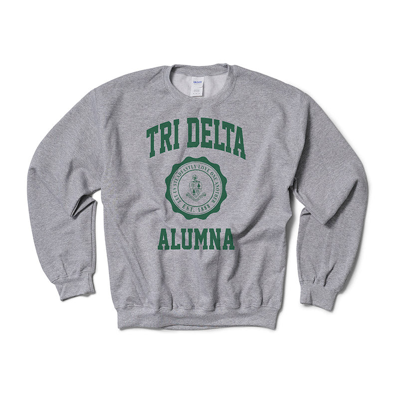 Alumna Crest Crewneck - 2XL - 3XL