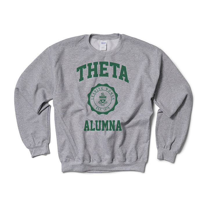 Alumna Crest Crewneck