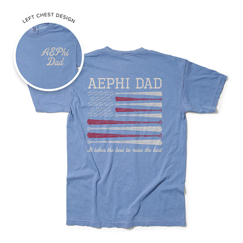 Baseball Sorority Dad Tee - 2XL - 3XL