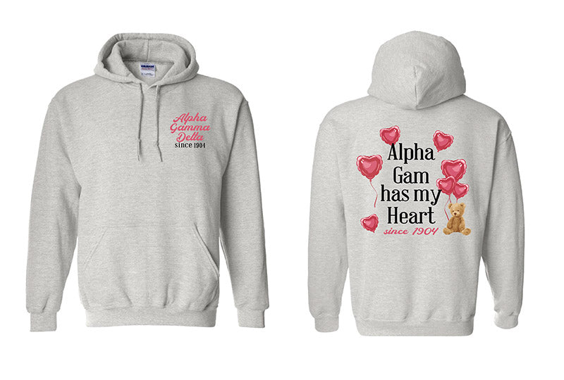 Bear Heart Hoodie