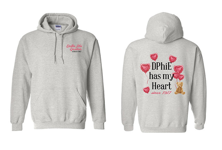 Bear Heart Hoodie