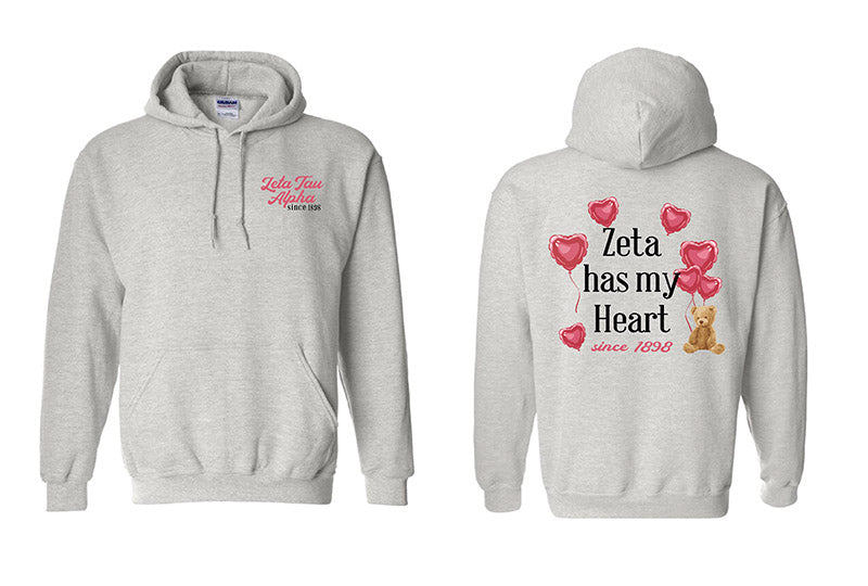 Bear Heart Hoodie