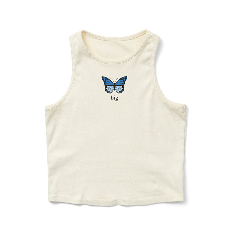 Vanilla Ice Butterfly Family Tank Tops