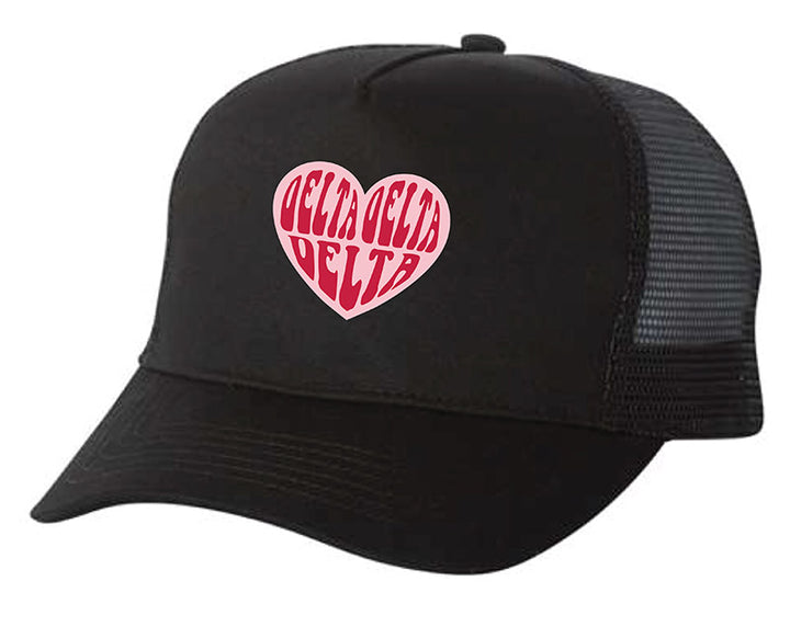 Heart Sorority Trucker Hat