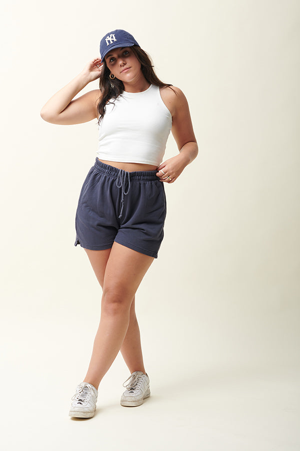 Blank Midnight Sky Light Weight Shorts