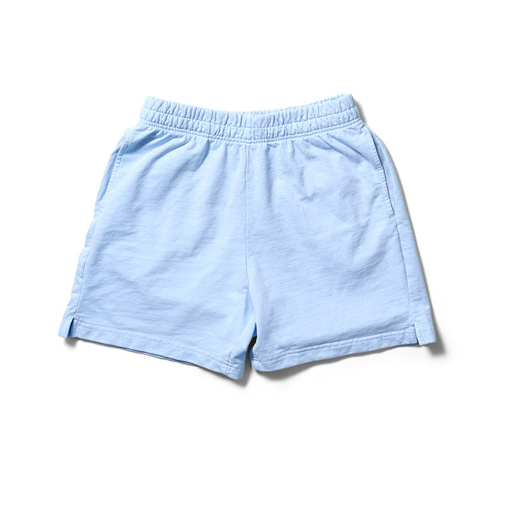 Blank Arctic Blue Light Weight Shorts