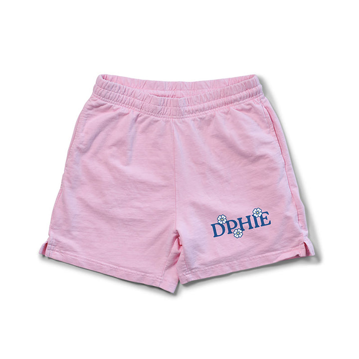 Bubblegum Floral Matching Set Light Weight Sorority Shorts