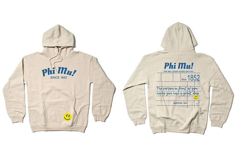 Check Please Sorority Hoodie