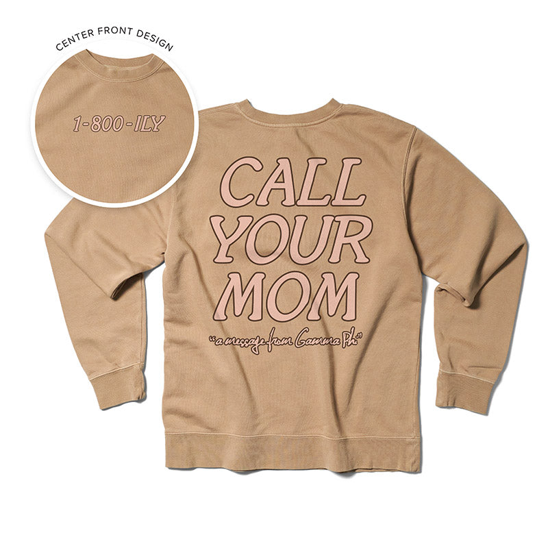 Call Your Mom Sorority Crewneck