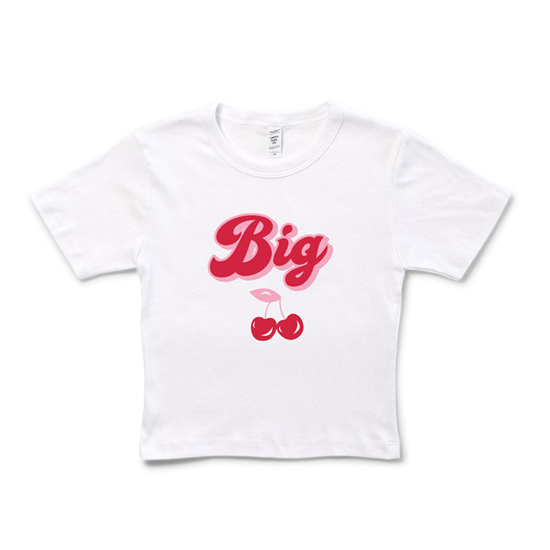 Cherry Family Baby Tee