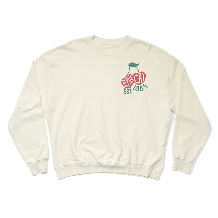 Cherry Vanilla Ice Matching Set Sorority Light Weight Crewneck