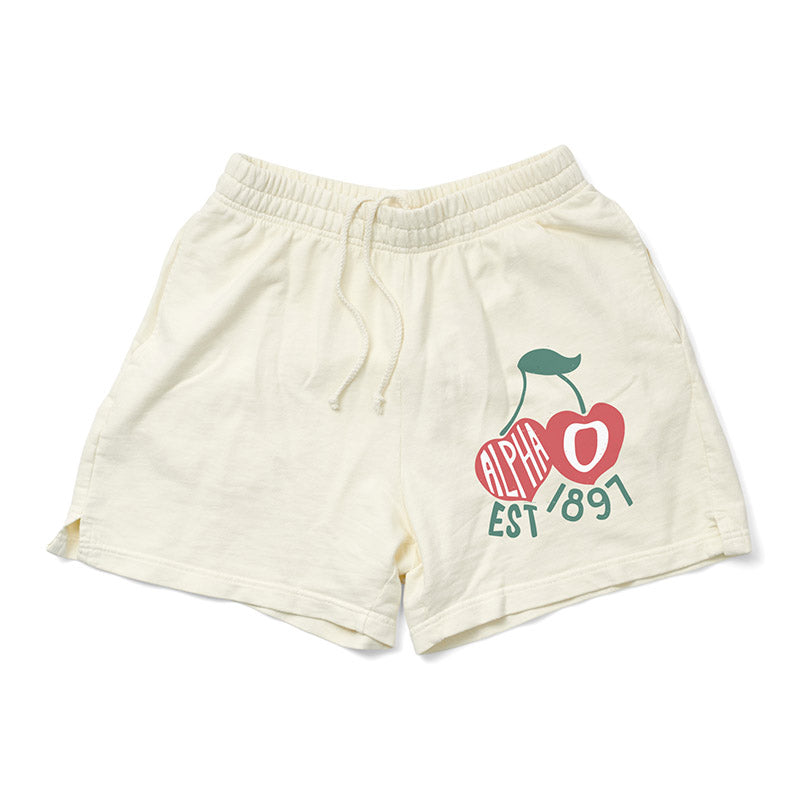 Cherry Vanilla Ice Matching Set Light Weight Sorority Shorts - 2XL