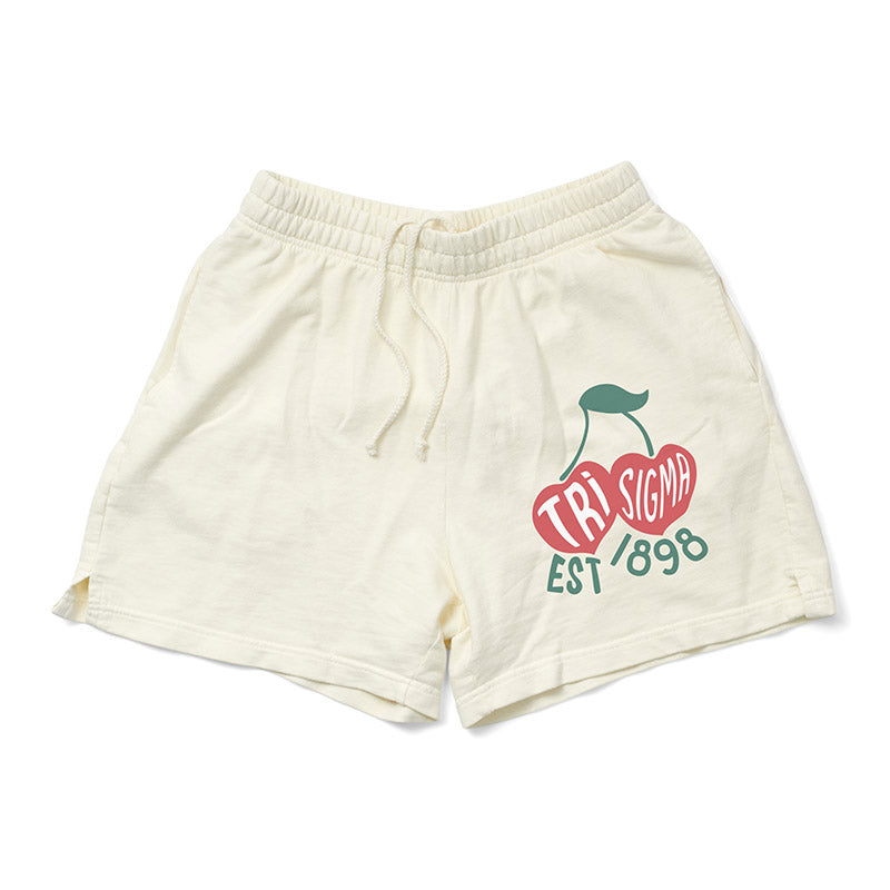 Cherry Vanilla Ice Matching Set Light Weight Sorority Shorts