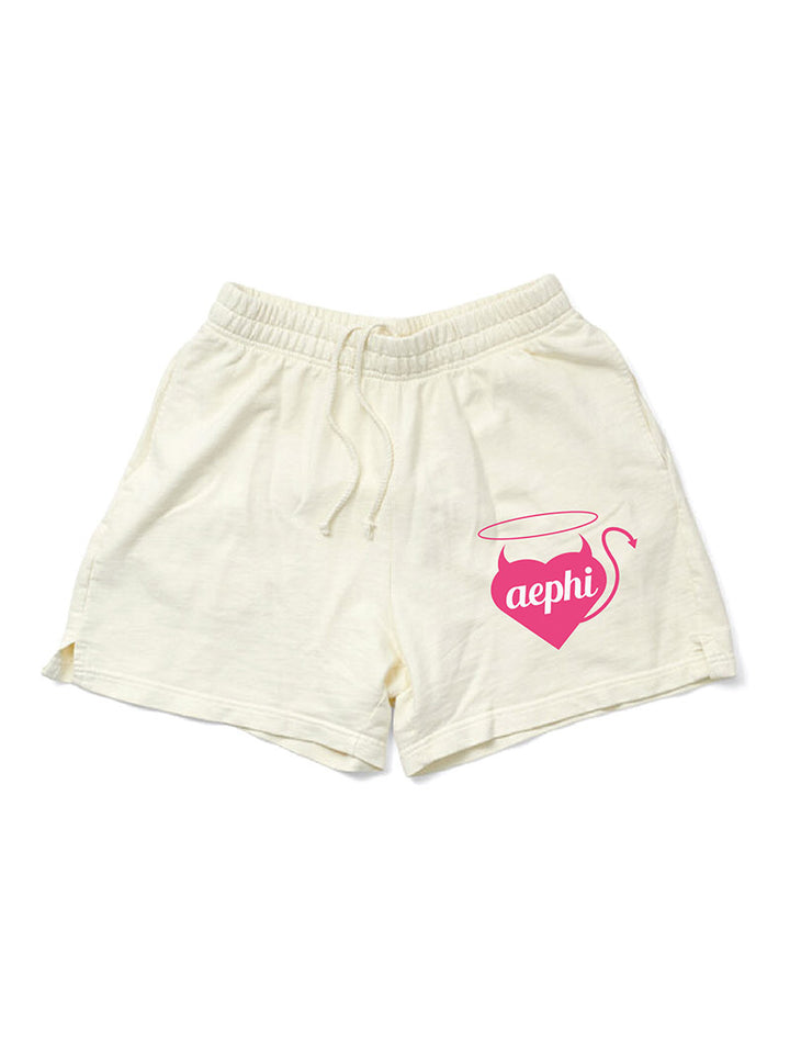 Vanilla Ice Matching Set Heart Shorts
