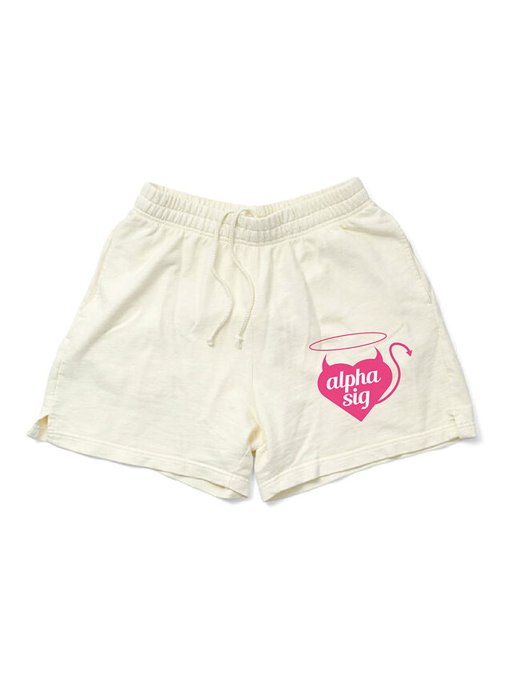 Vanilla Ice Matching Set Heart Shorts