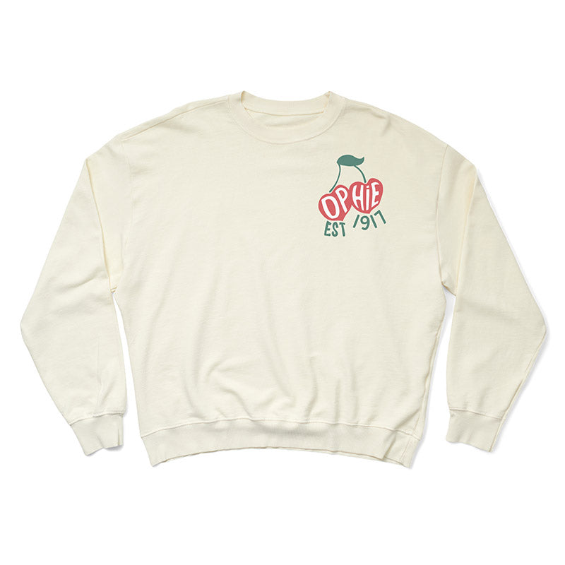 Cherry Vanilla Ice Matching Set Sorority Light Weight Crewneck