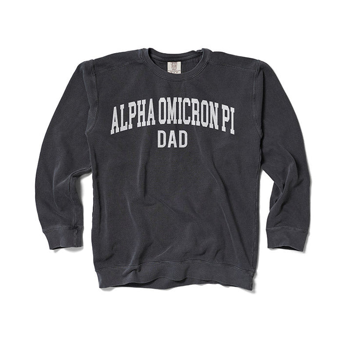 Classic Sorority Dad Crewneck - 2XL - 3XL