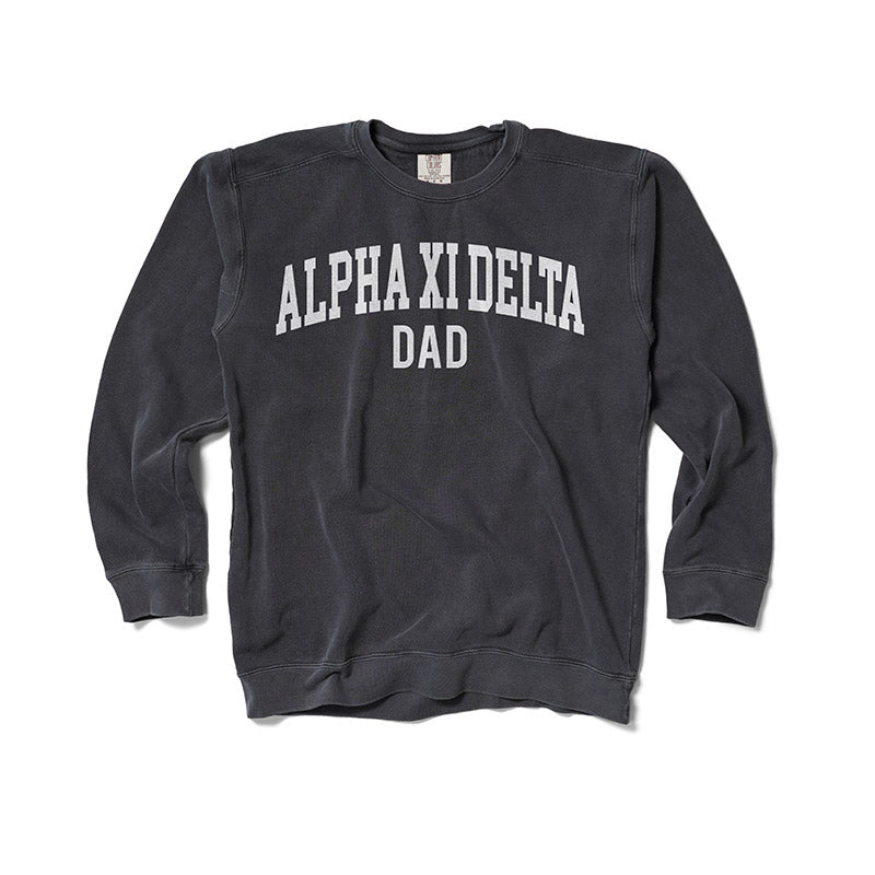 Classic Sorority Dad Crewneck