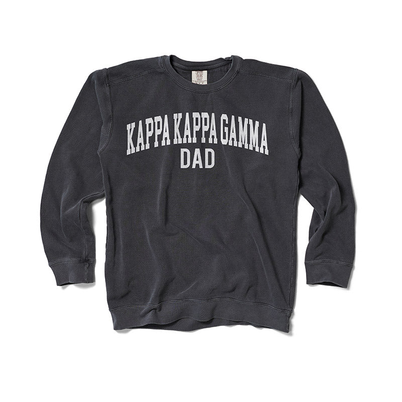 Classic Sorority Dad Crewneck - 2XL - 3XL