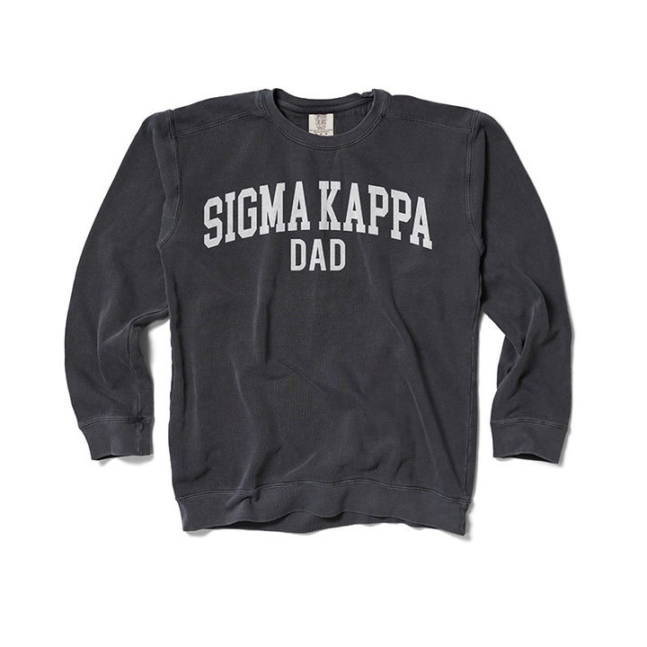 Classic Sorority Dad Crewneck