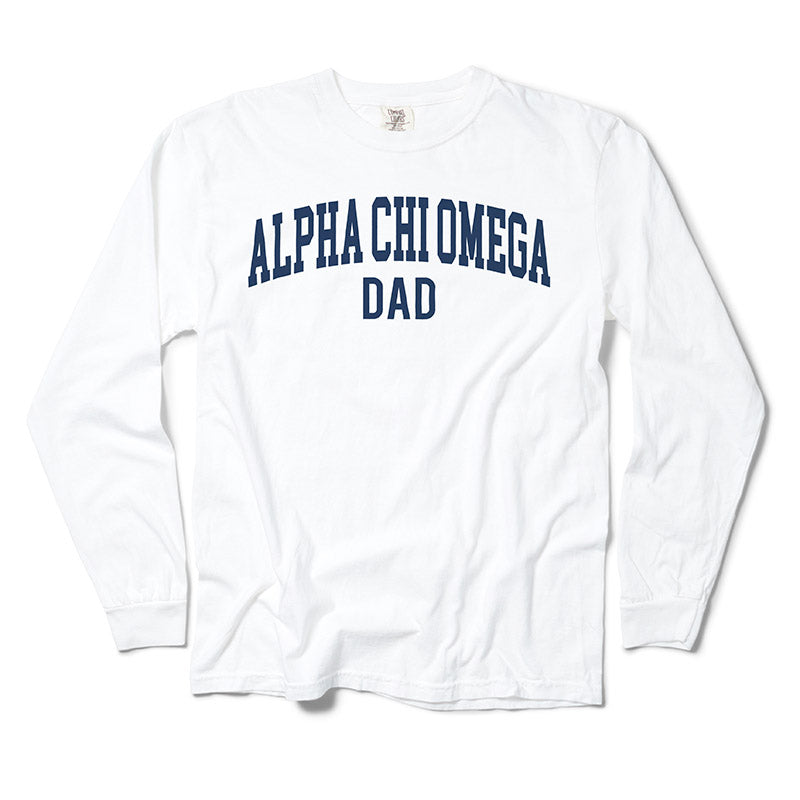 Sorority Dad Long Sleeve - 2XL - 3XL