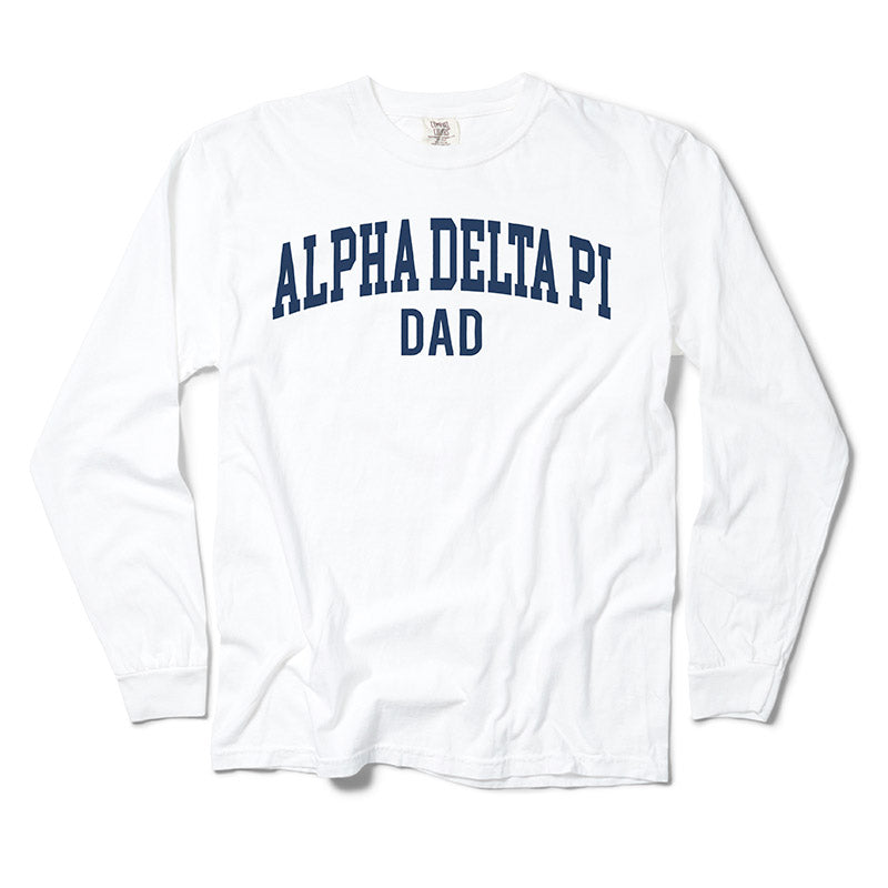 Alpha Delta Pi Dad Long Sleeve