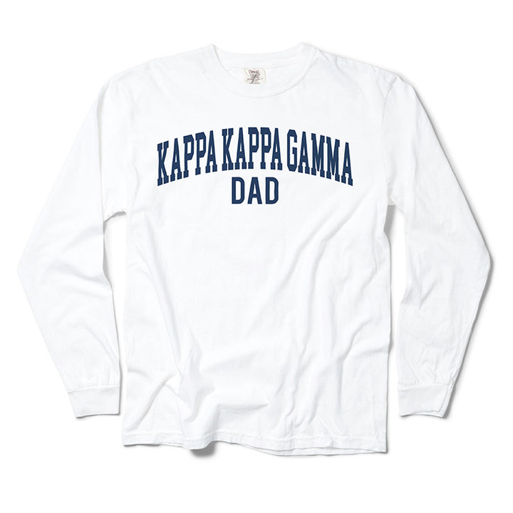 Sorority Dad Long Sleeve - 2XL - 3XL