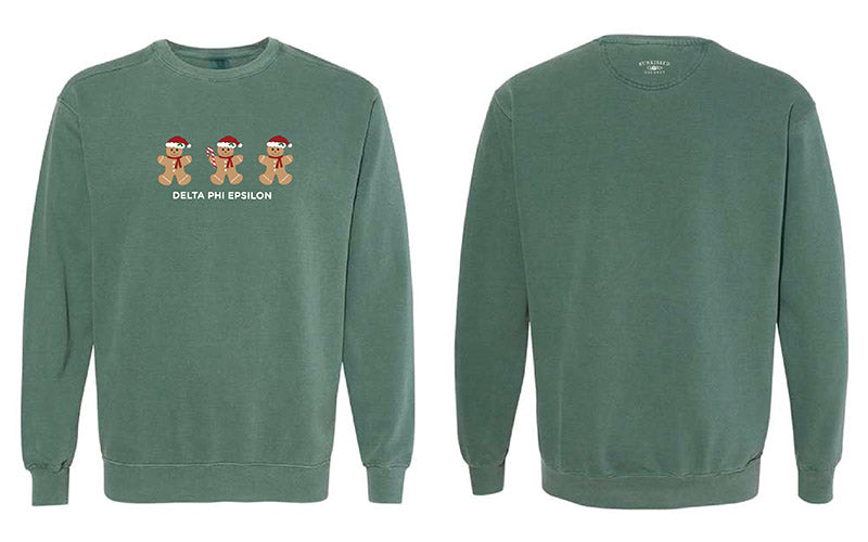 Sunkissed Coconut® Gingerbread Crewneck - 2XL - 3XL