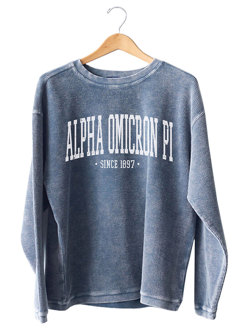 Everyday Sorority Corded Crew - 2XL - 3XL