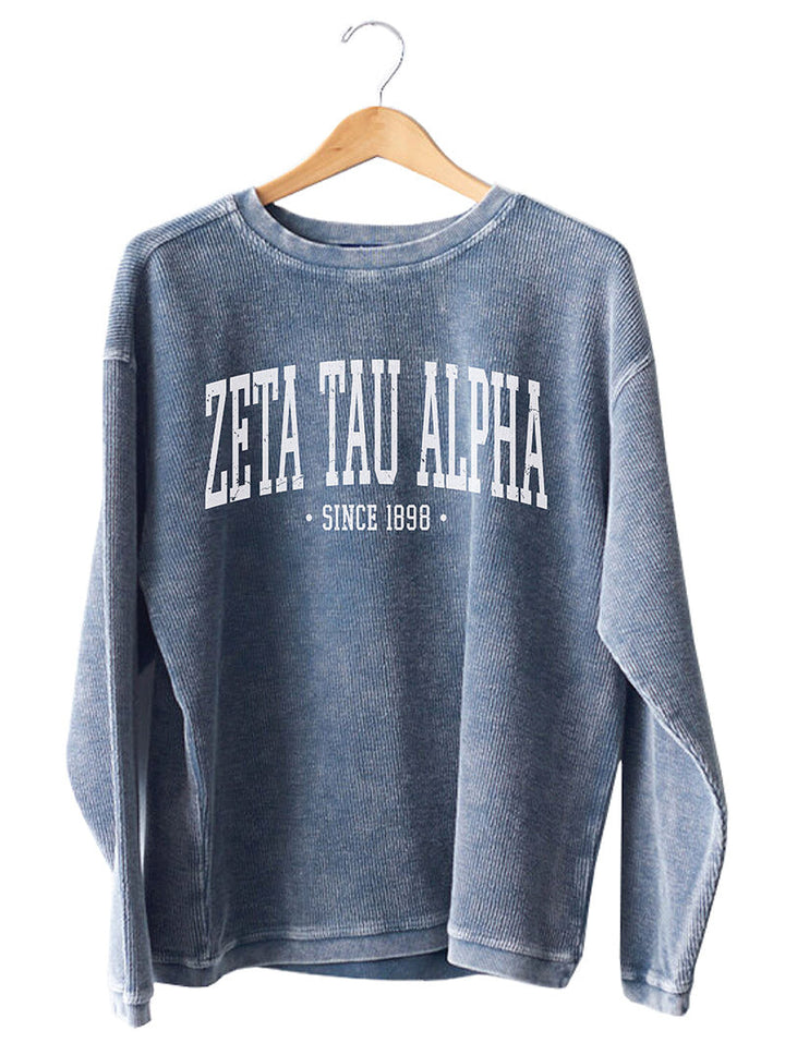 Everyday Sorority Corded Crew - 2XL - 3XL