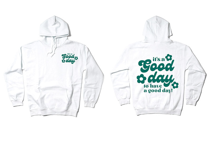 Good Days Hoodie University Tees
