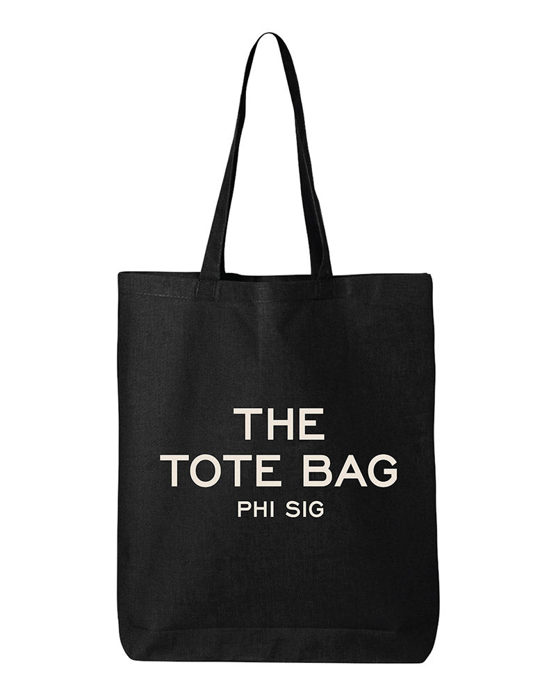 The Greek Tote Bag