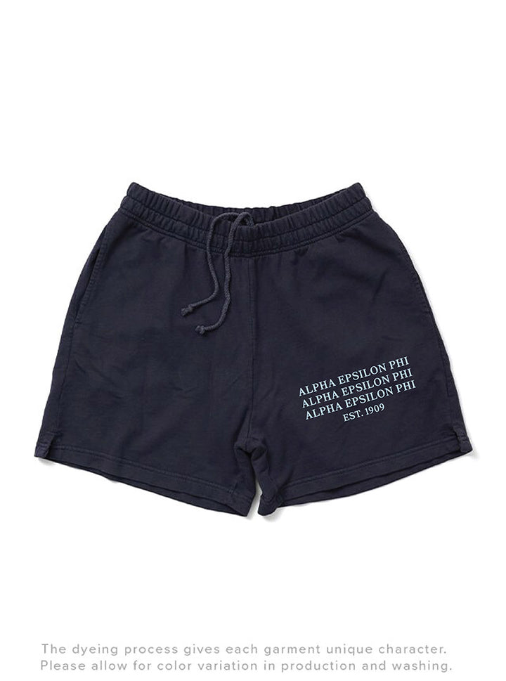 Midnight Sky Set Sorority Shorts